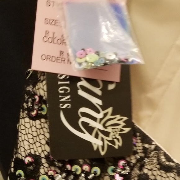 SALE PRICE!! BRAND NEW! Tiffany formal pageant prom gown NWT - Picture 8 of 8